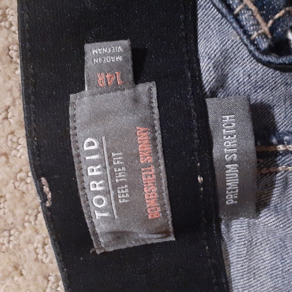Torrid jeans